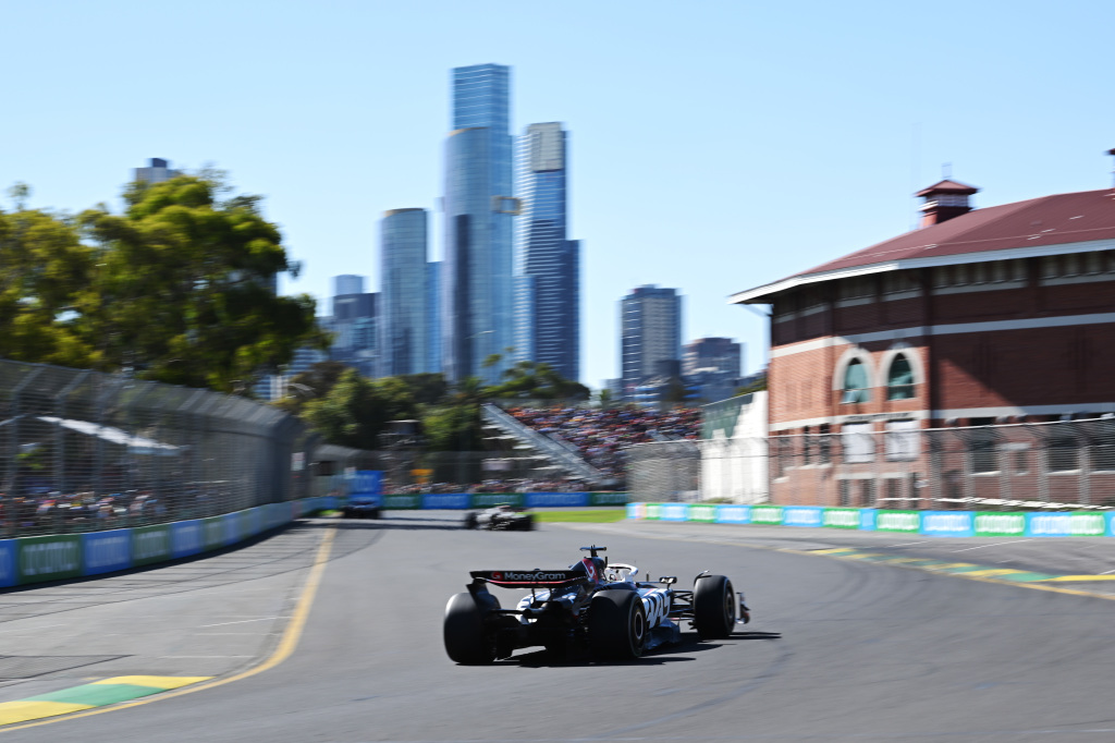 Kevin Magnussen, MoneyGram Haas F1 Team