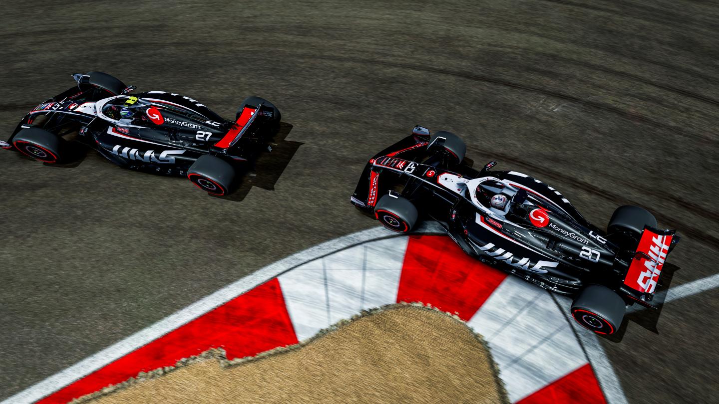 Haas F1 Sim Racing Team